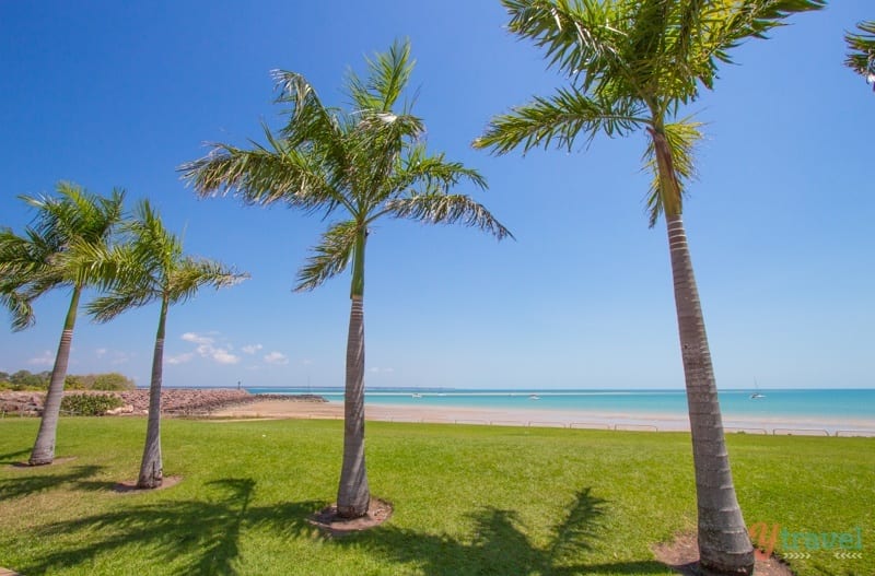 Cullen Bay Beach - Darwin, Australia