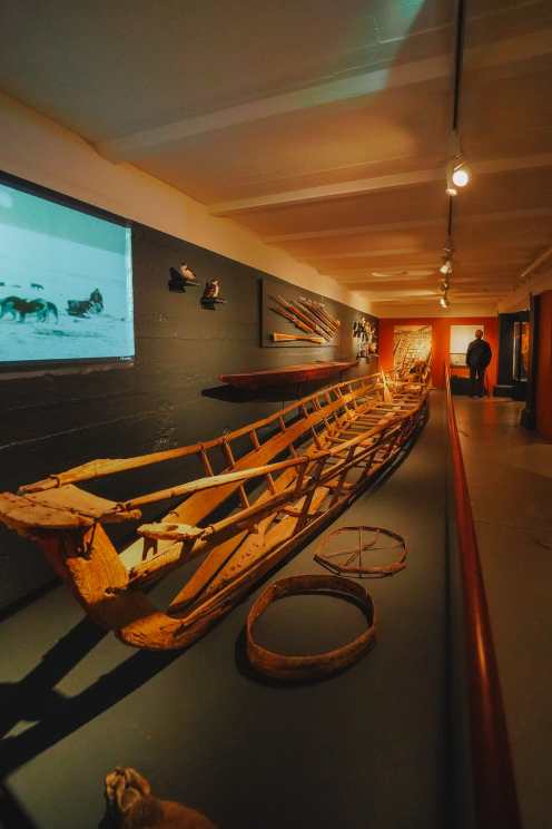 Expedition Cruise To Greenland Vacation visit Nuuk Capital City Greenland National Museum and Archives