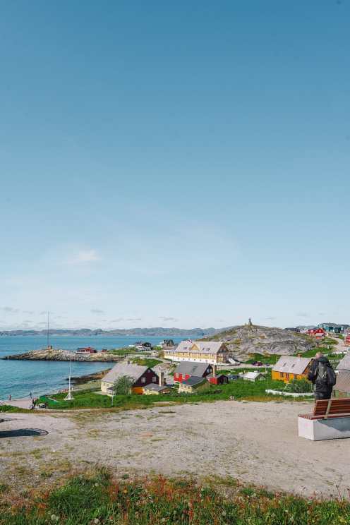 Expedition Cruise To Greenland Vacation visit Nuuk Capital City Art