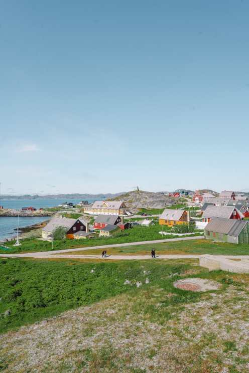 Expedition Cruise To Greenland Vacation visit Nuuk Capital City Art