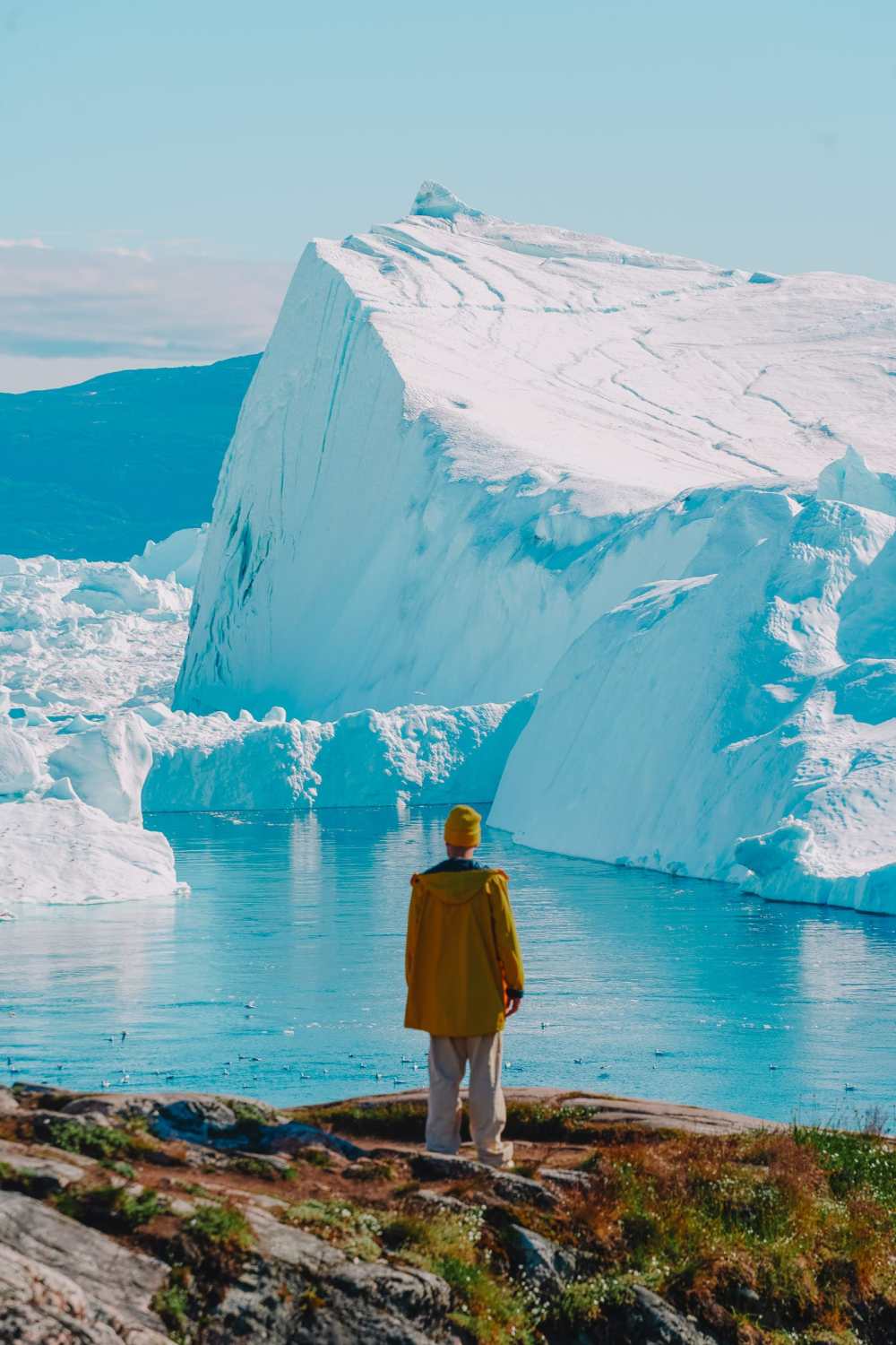 Expedition Cruise To Greenland Disko Bay Ilulissat Icefjord