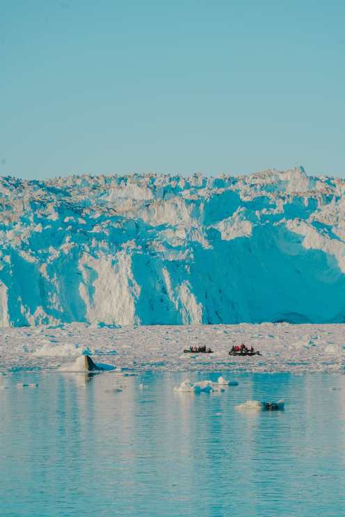 Expedition Cruise To Greenland Disko Bay Eqip Sermia visit glacier