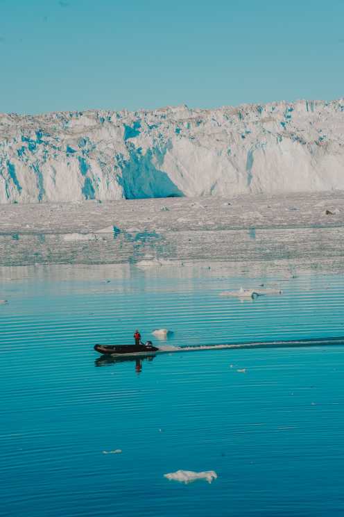 Expedition Cruise To Greenland Disko Bay Eqip Sermia visit glacier