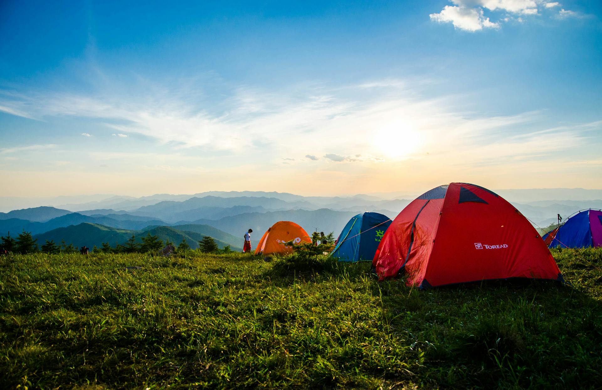 Campsite (photo: Xue Guangjian)