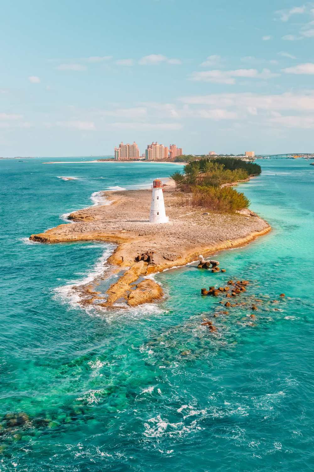 Best Things To Do In Nassau Bahamas Lighthouse Paradise Island