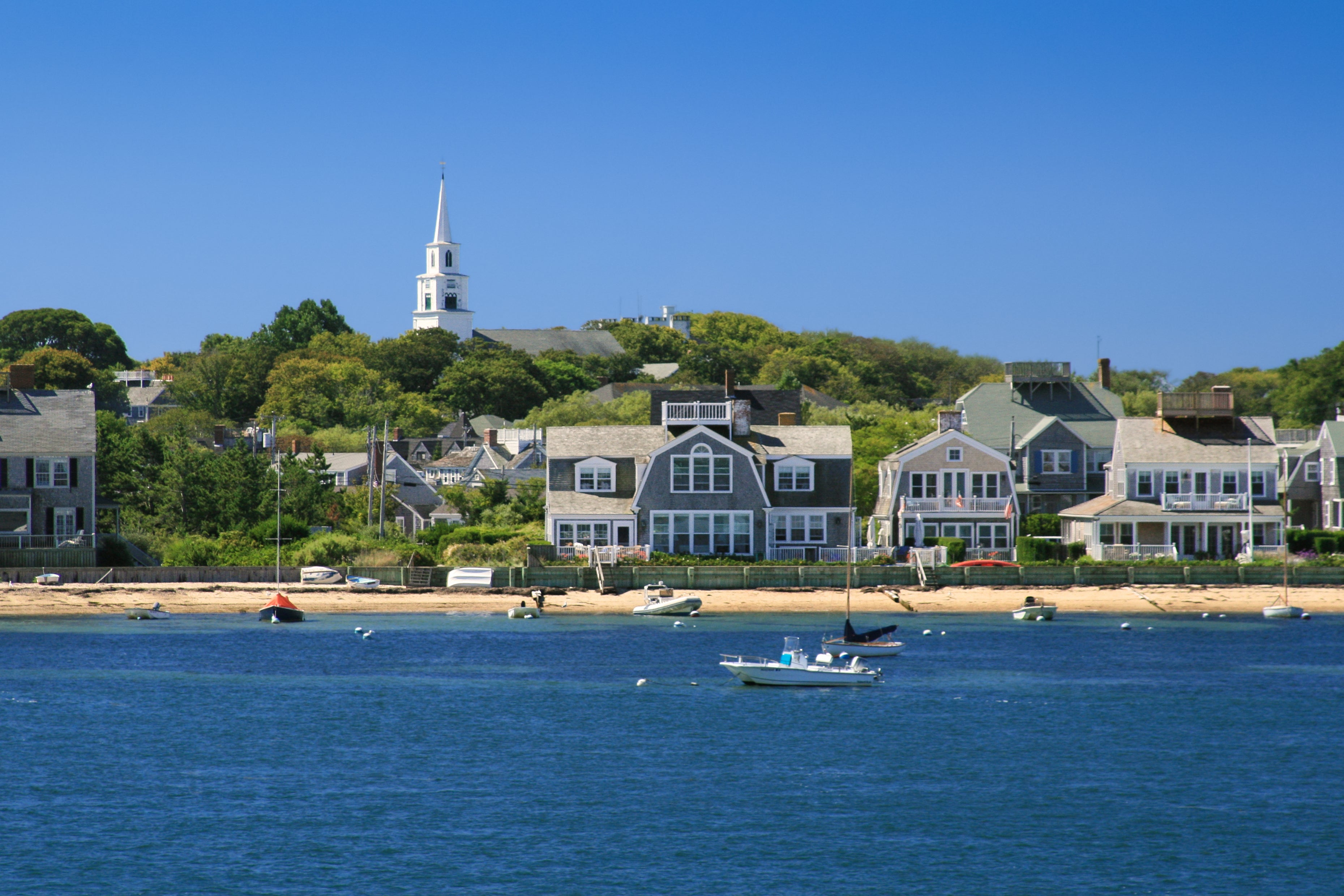 Nantucket has hosted a number of billionaire and important families throughout the years, such as the Kennedys, the Bidens and Bill Gates