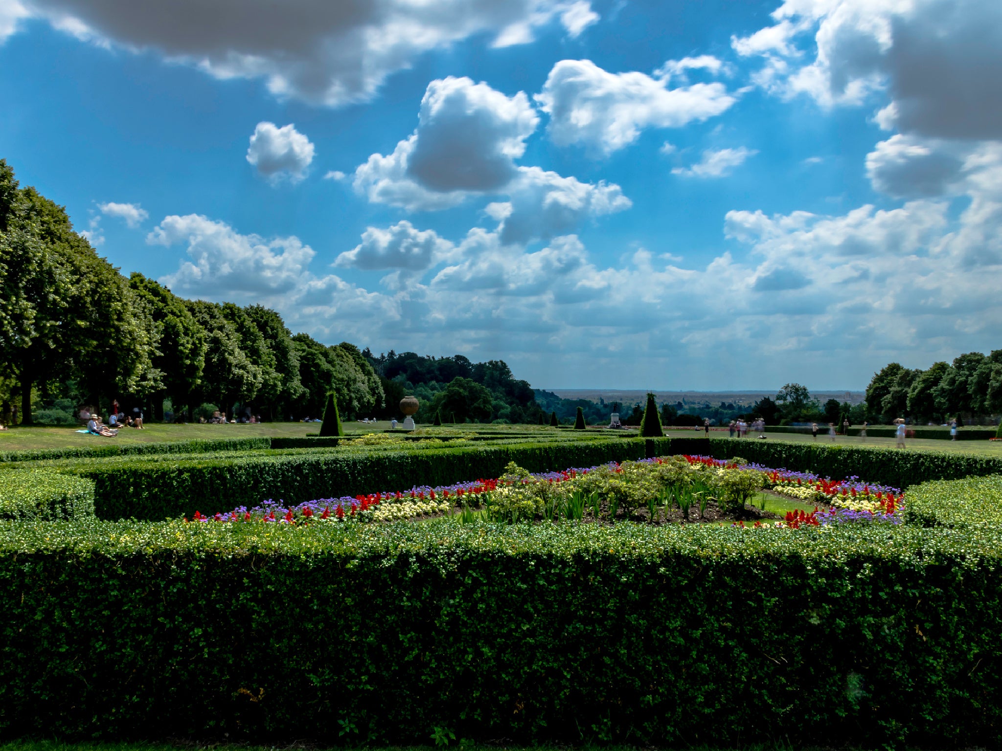 From mazes to manicured gardens, Cliveden has 370 acres of outdoor space