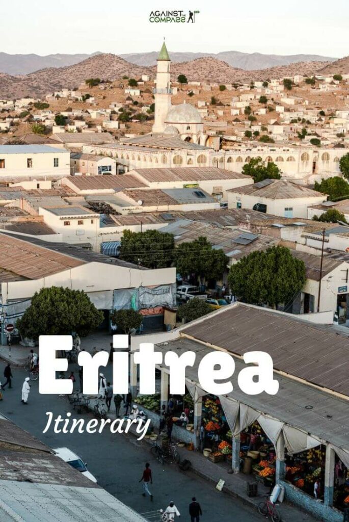 Eritrea Itinerary