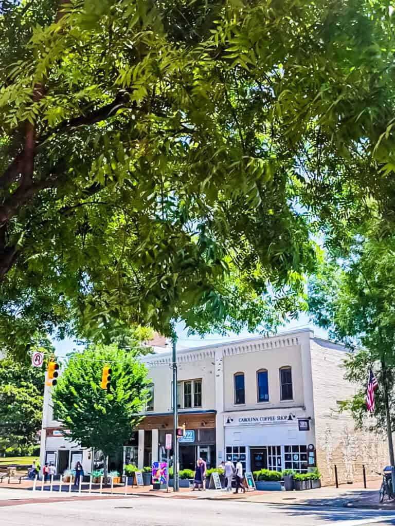 shops on franklin st