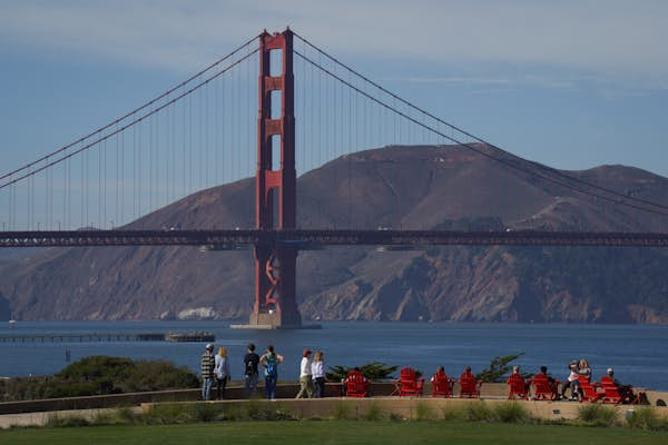 A perfect San Francisco layover