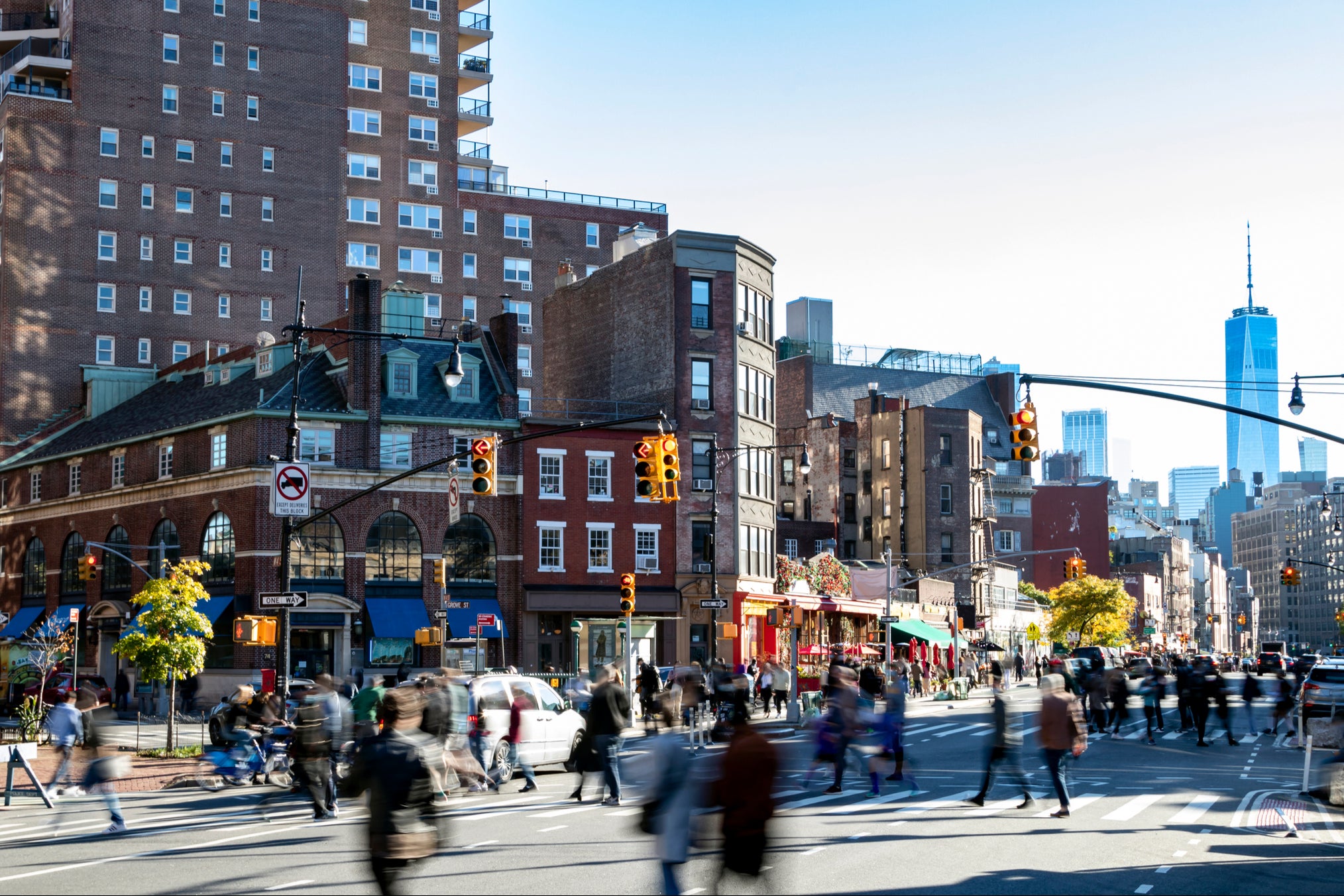 Greenwich Village is home to many of New York City’s oldest gay bars, including the Stonewall Inn