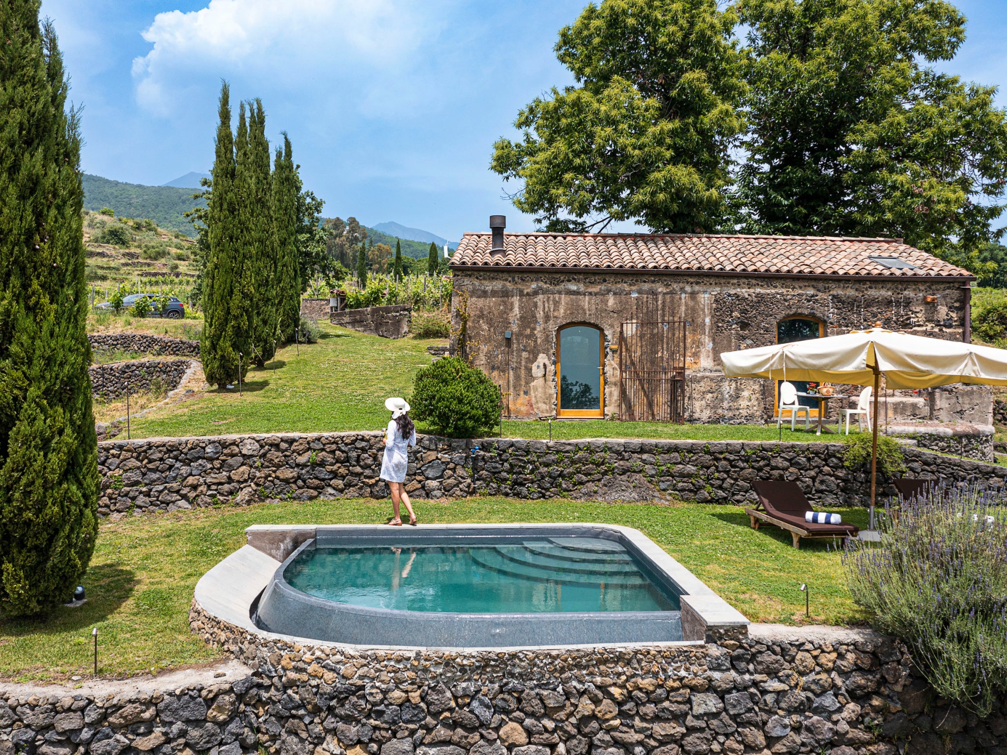 Sleep in a historic 17th-century monastery