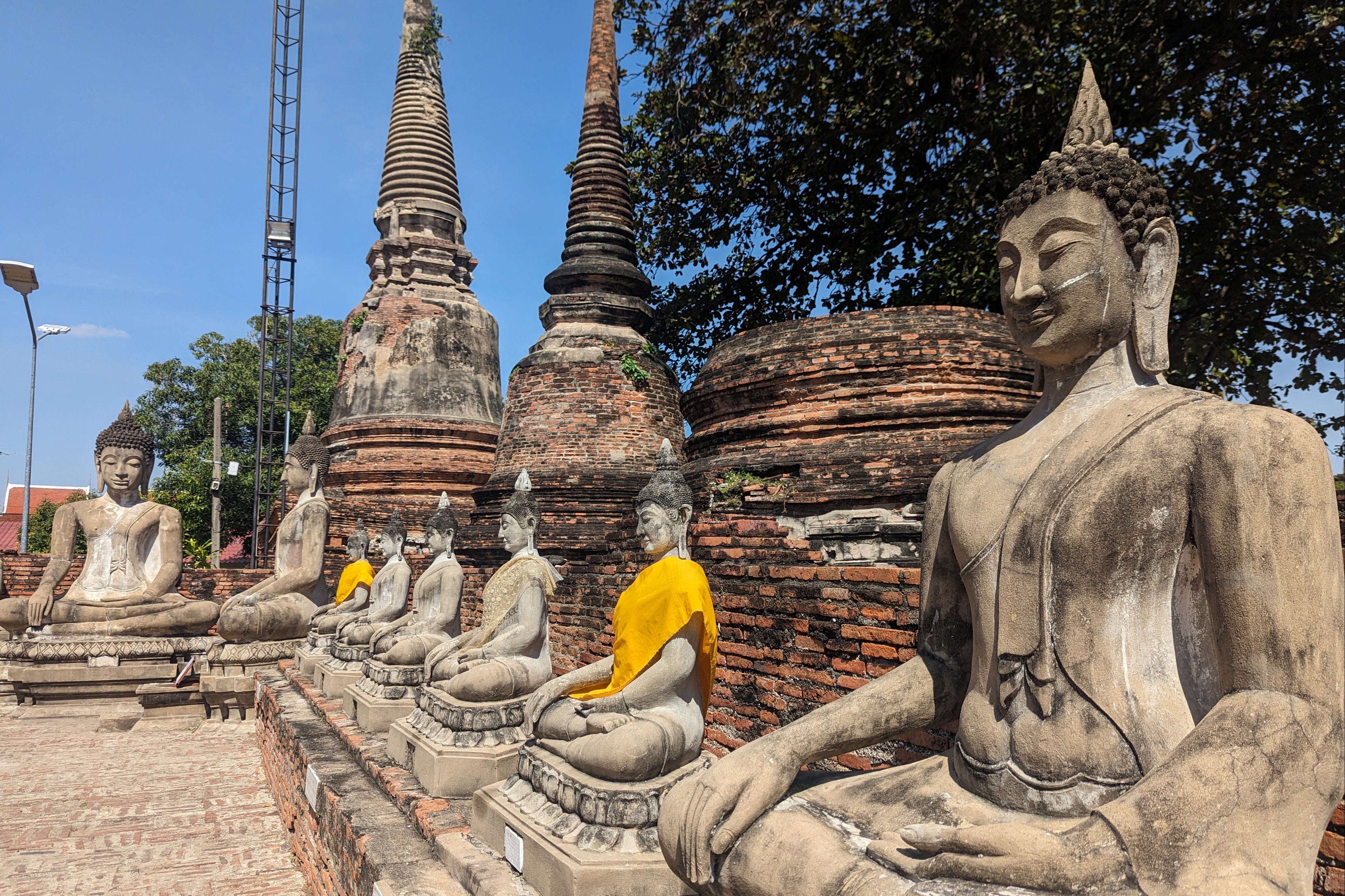 Ayutthaya is easy to get to from Thailand’s capital