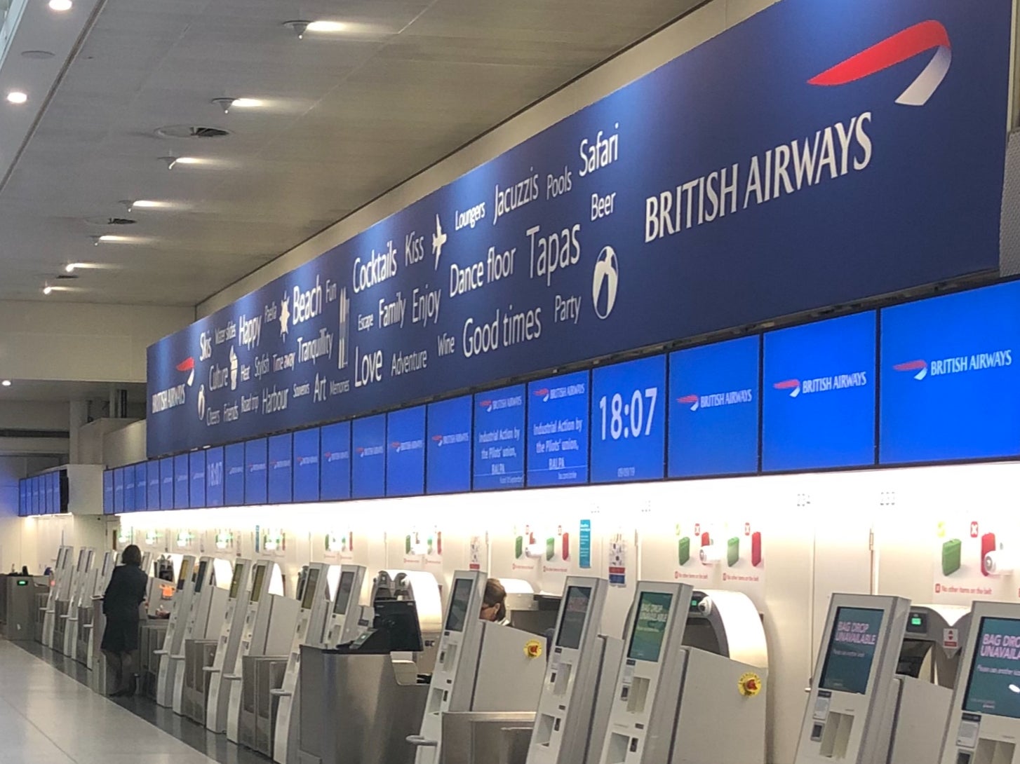 British Airways, like other airlines, is required to ask for volunteers before denying boarding to passengers against their will