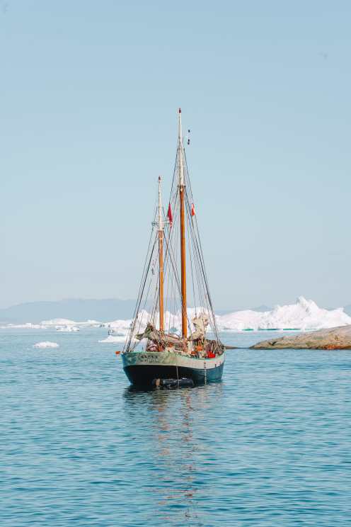 Expedition Cruise To Greenland Disko Bay Ilulissat Icefjord