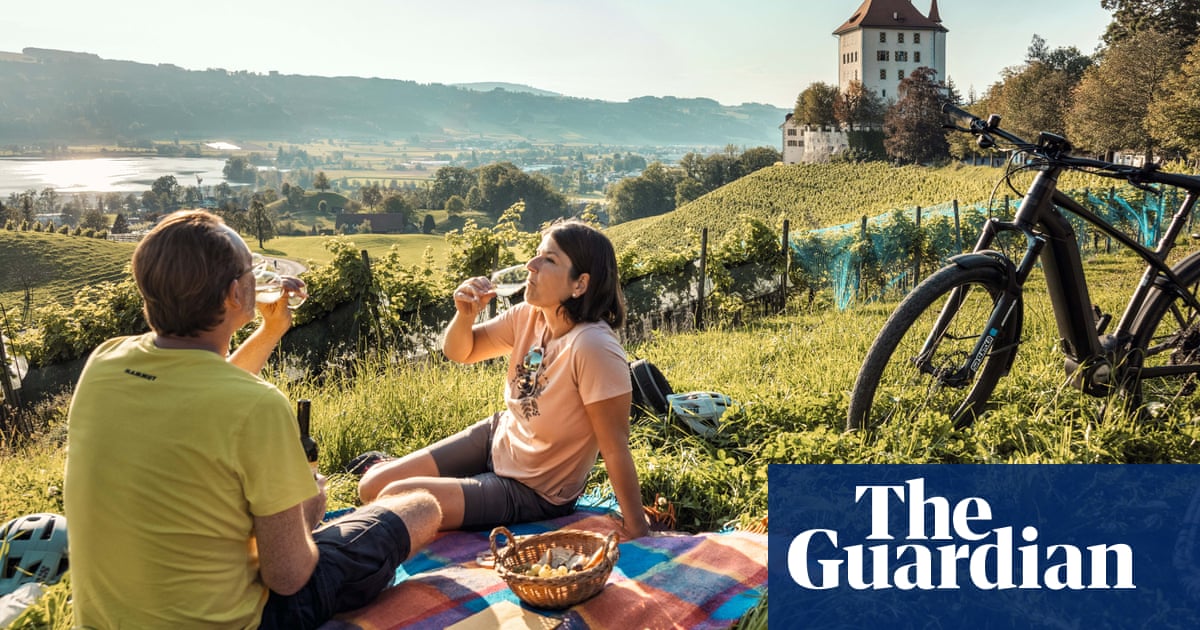 How an ebike gave me the legs to tackle Switzerland’s contours | Switzerland holidays