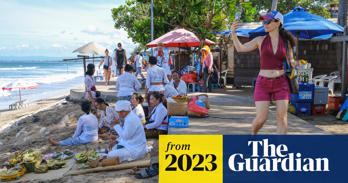 Indonesia considers tourist tax to curb bad behaviour in Bali | Indonesia