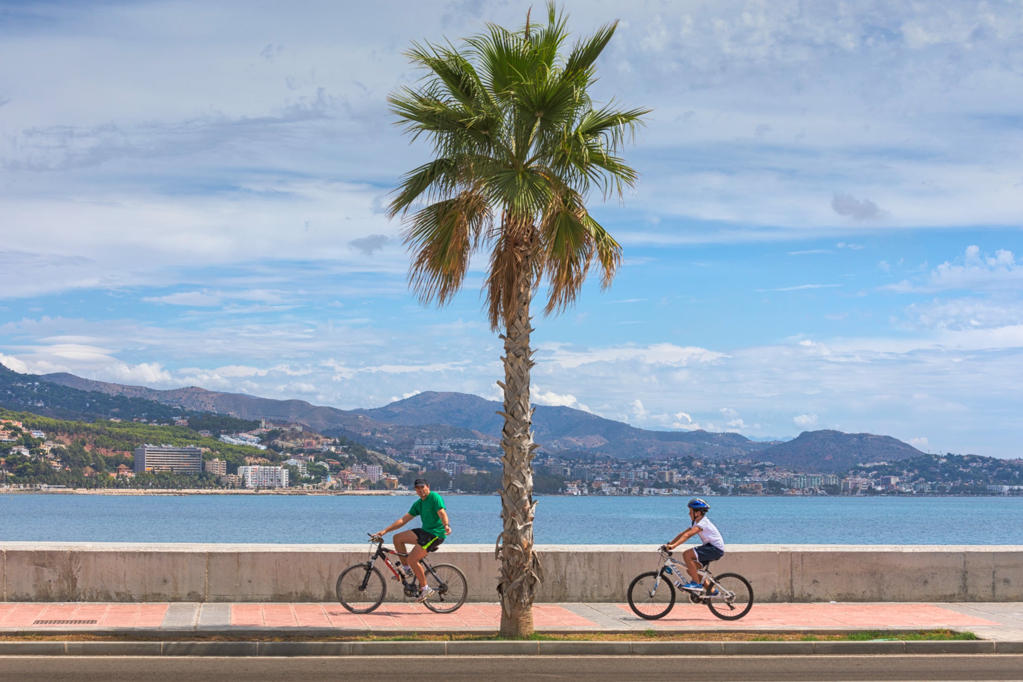 Tourists have also been asked to not cycle on public sidewalks and use designated cycle lanes