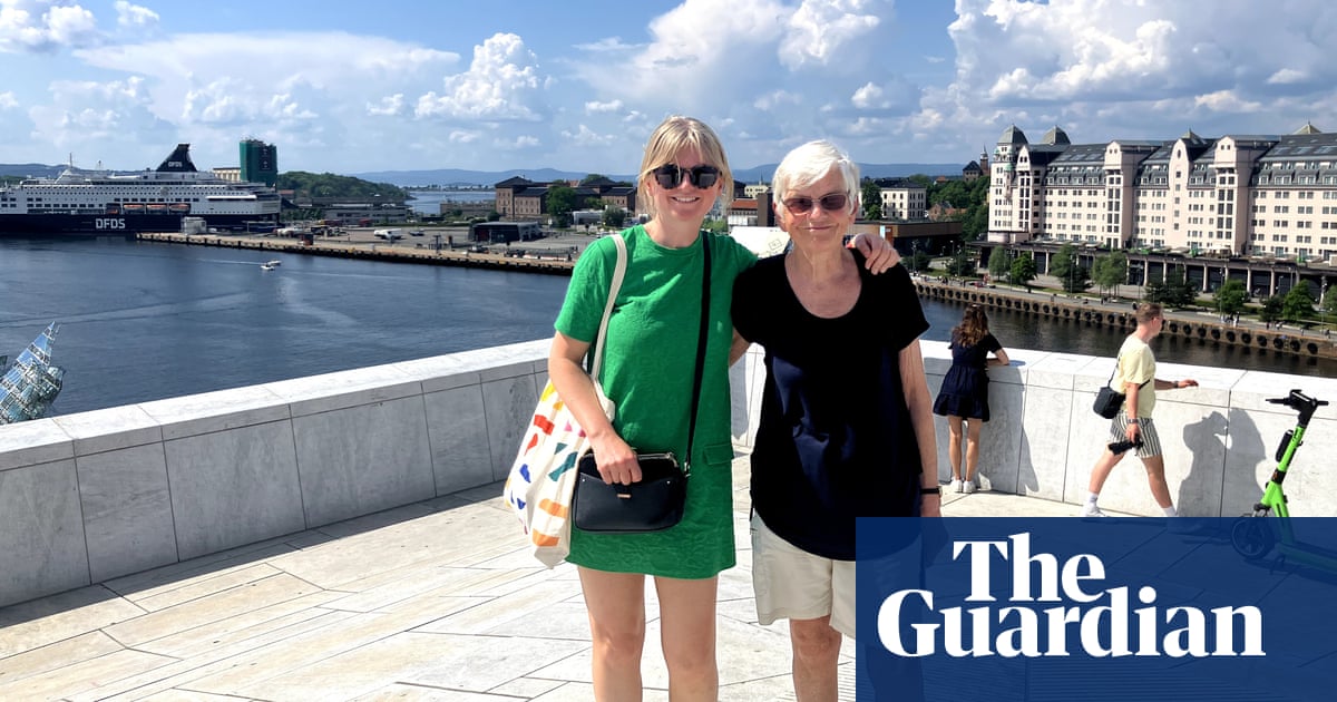 Sea swims, sensational Scandinavian food - and the odd disagreement: Interrailing with my 75-year-old mum | Travel