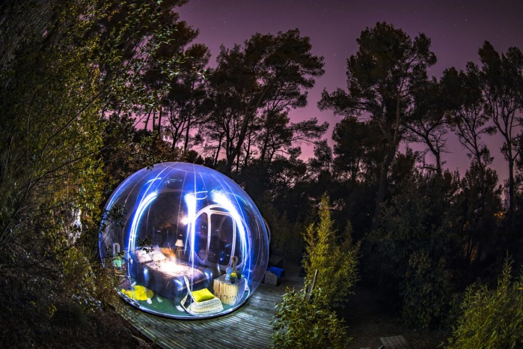 Attrap'Rêves Bubble Hotel