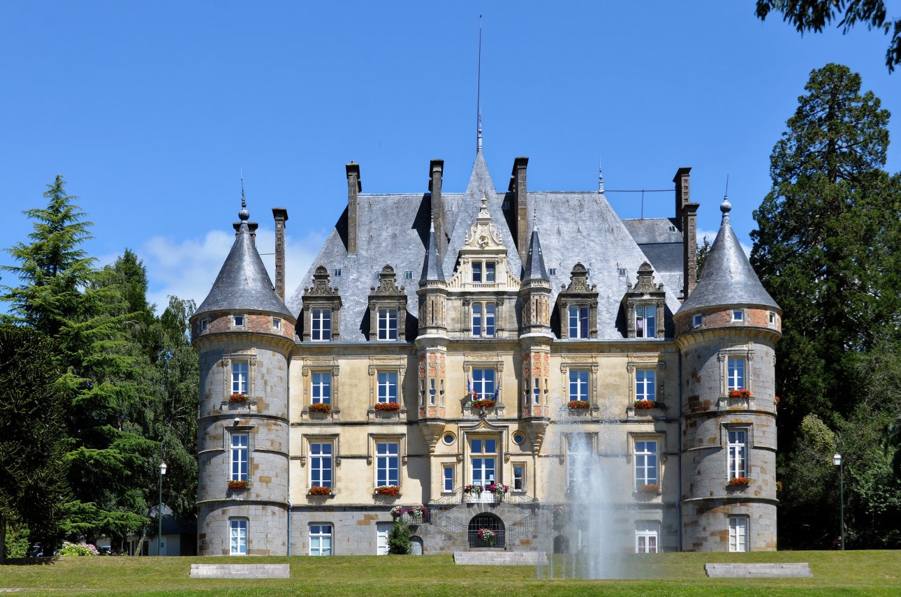 Château de la Roche-Bagnoles