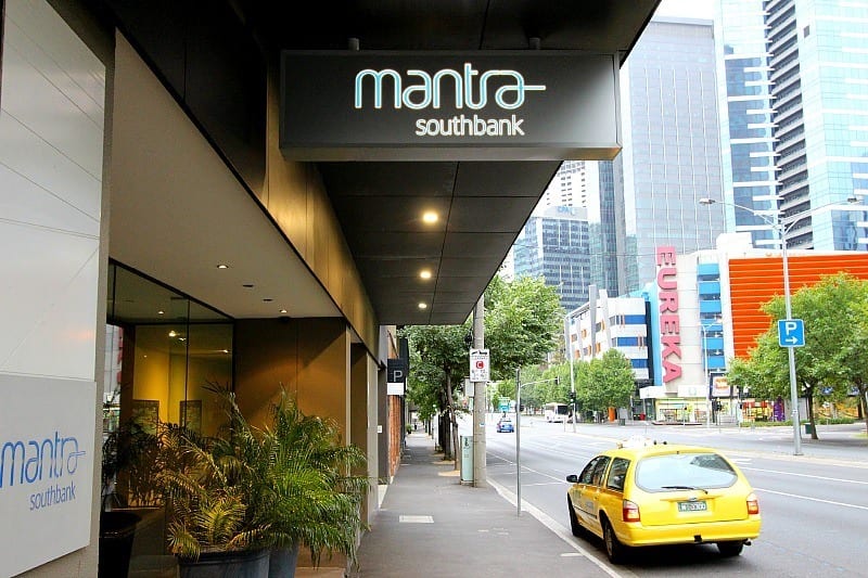 Mantra Southbank, Melbourne, Australia