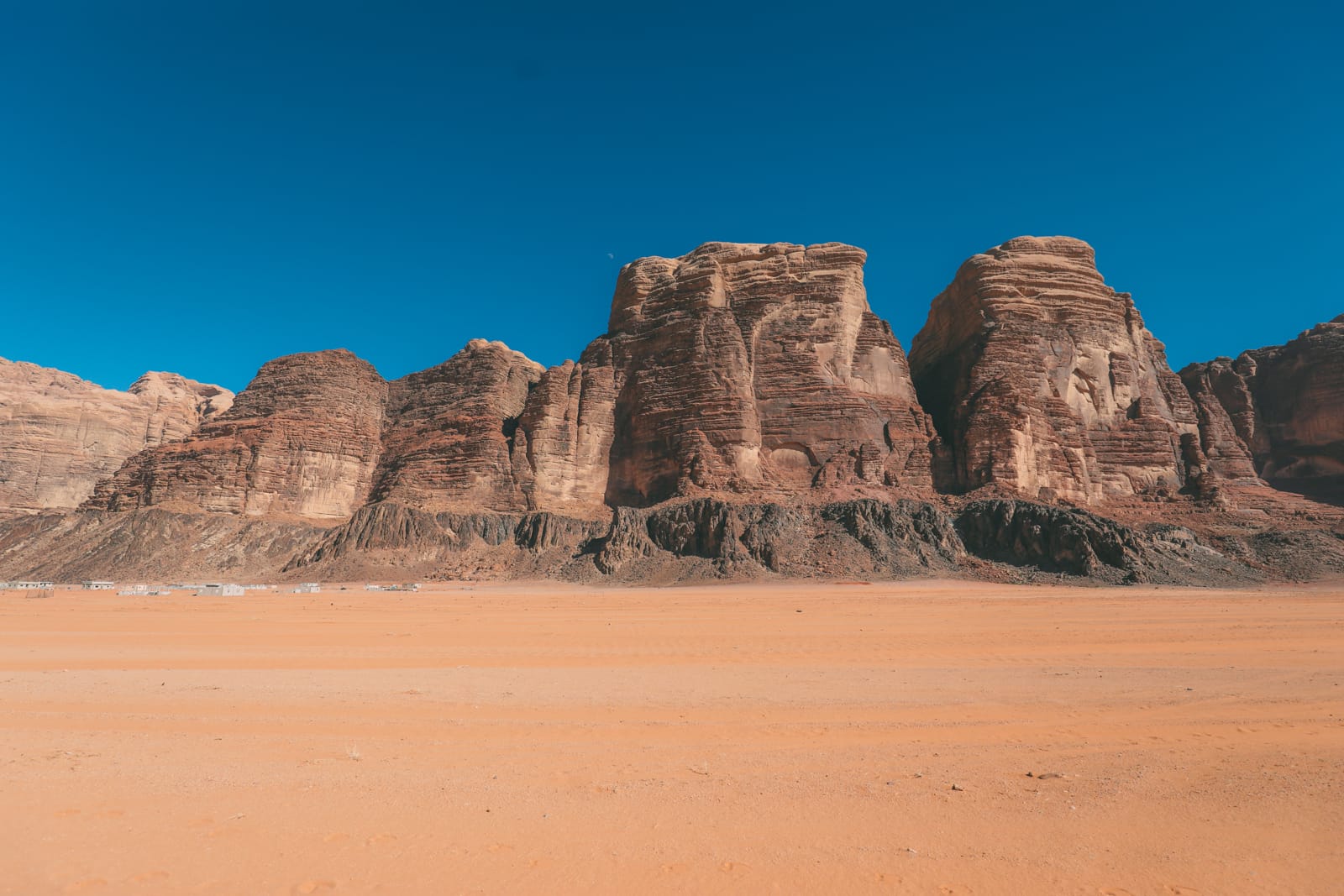 Sunset Camel Rides And Midnight Stars In Wadi Rum, Jordan