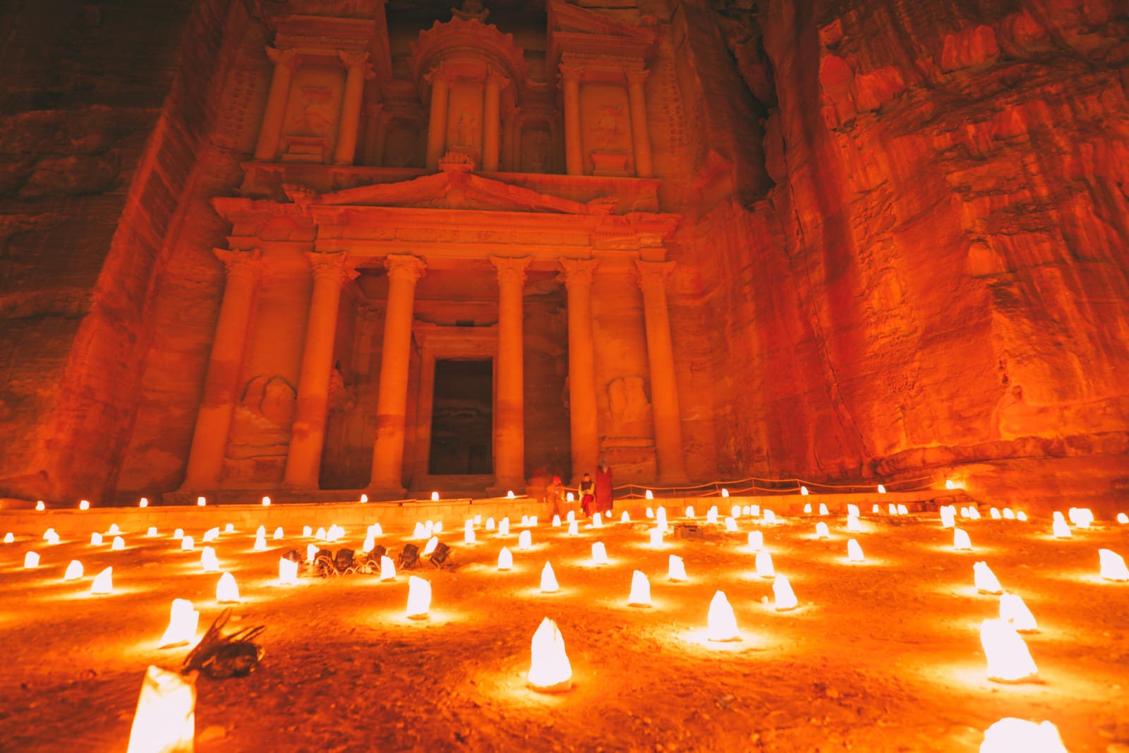 Things To Know For Visiting Petra At Night And Little Petra In Jordan