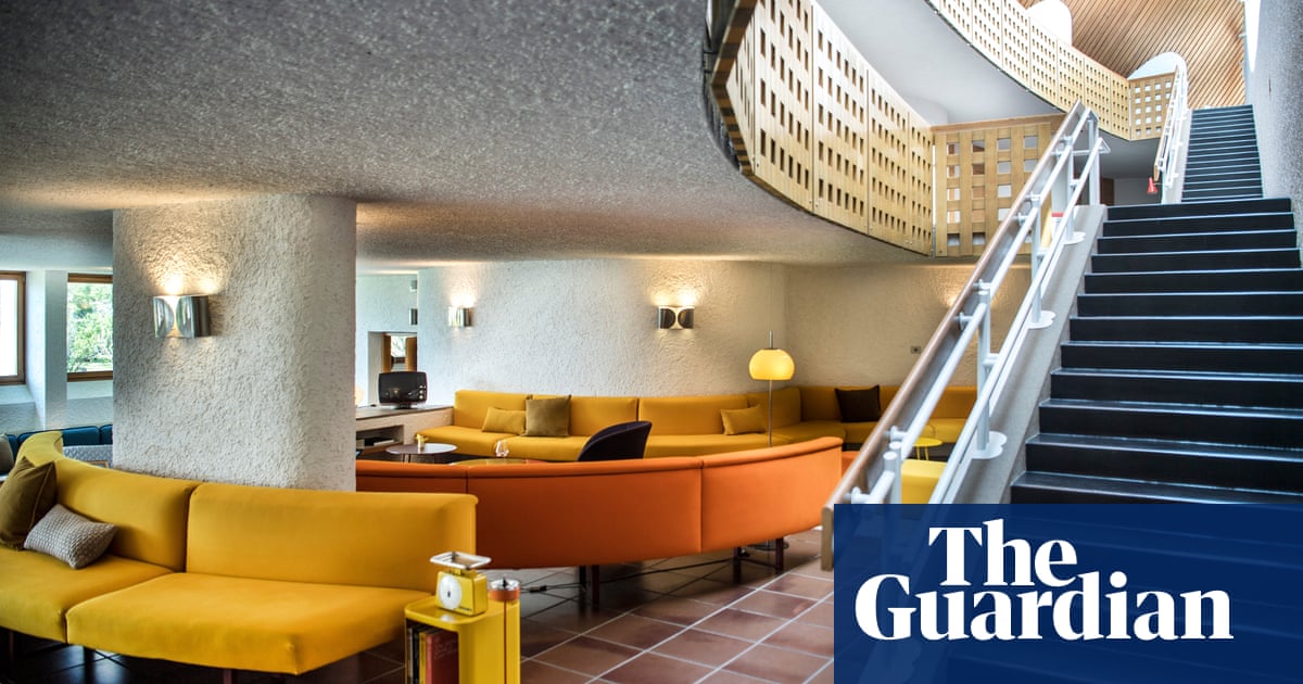 Time travel in the Italian Alps: a glam stay in a 70s design hotel | Italy holidays