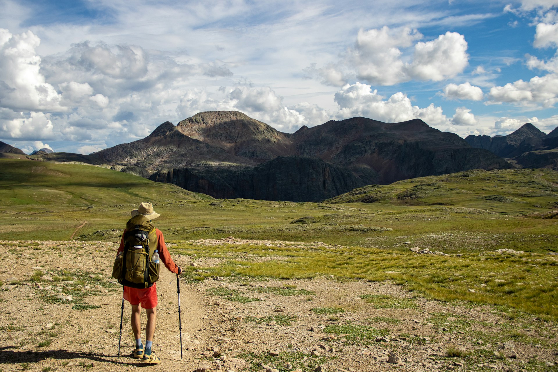 Hiking the Colorado Trail makes for a memorable vacation (photo: Caleb Jack).