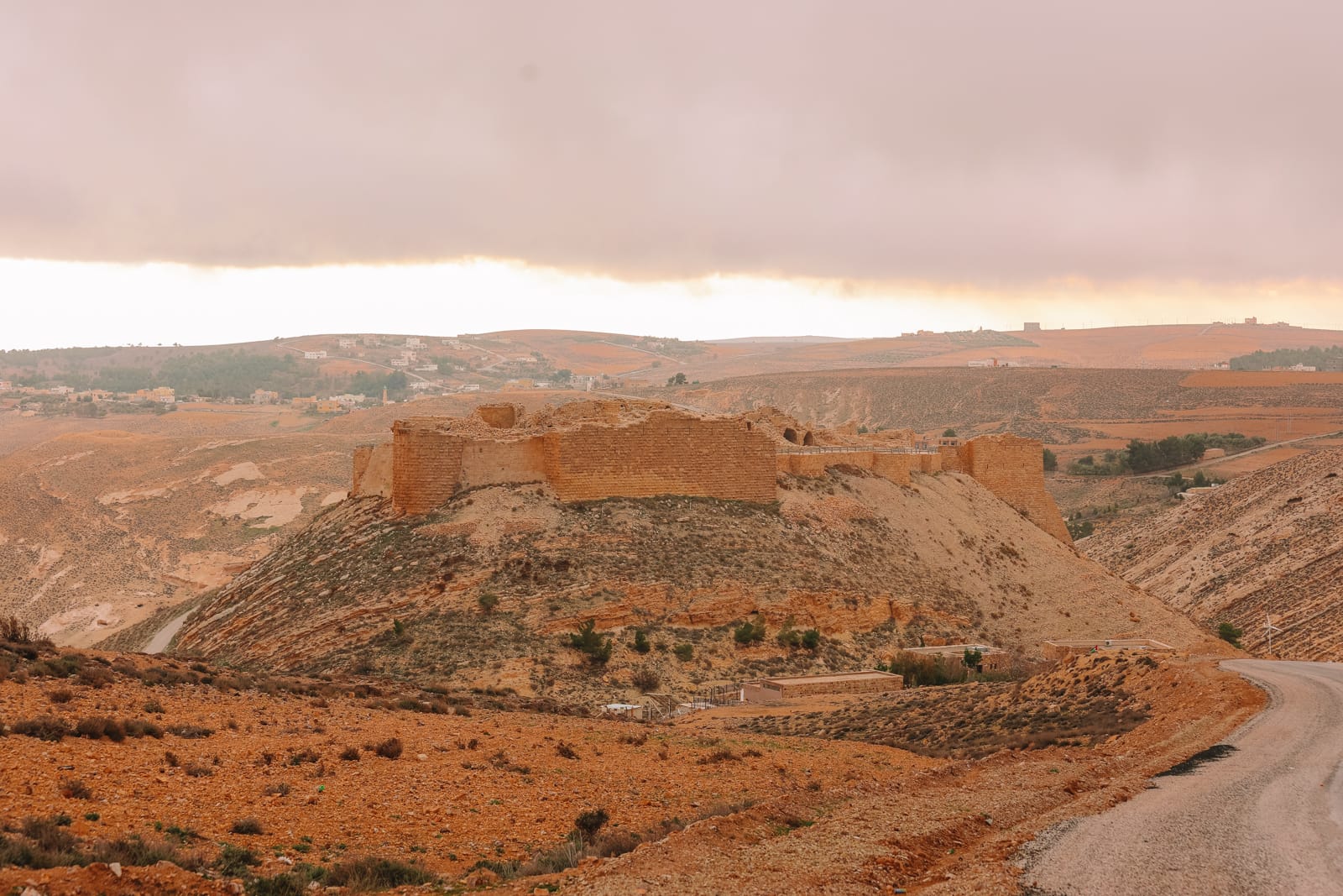 Visiting The Dead Sea in Jordan And Also Mount Nebo, Madaba And Shobak Castle