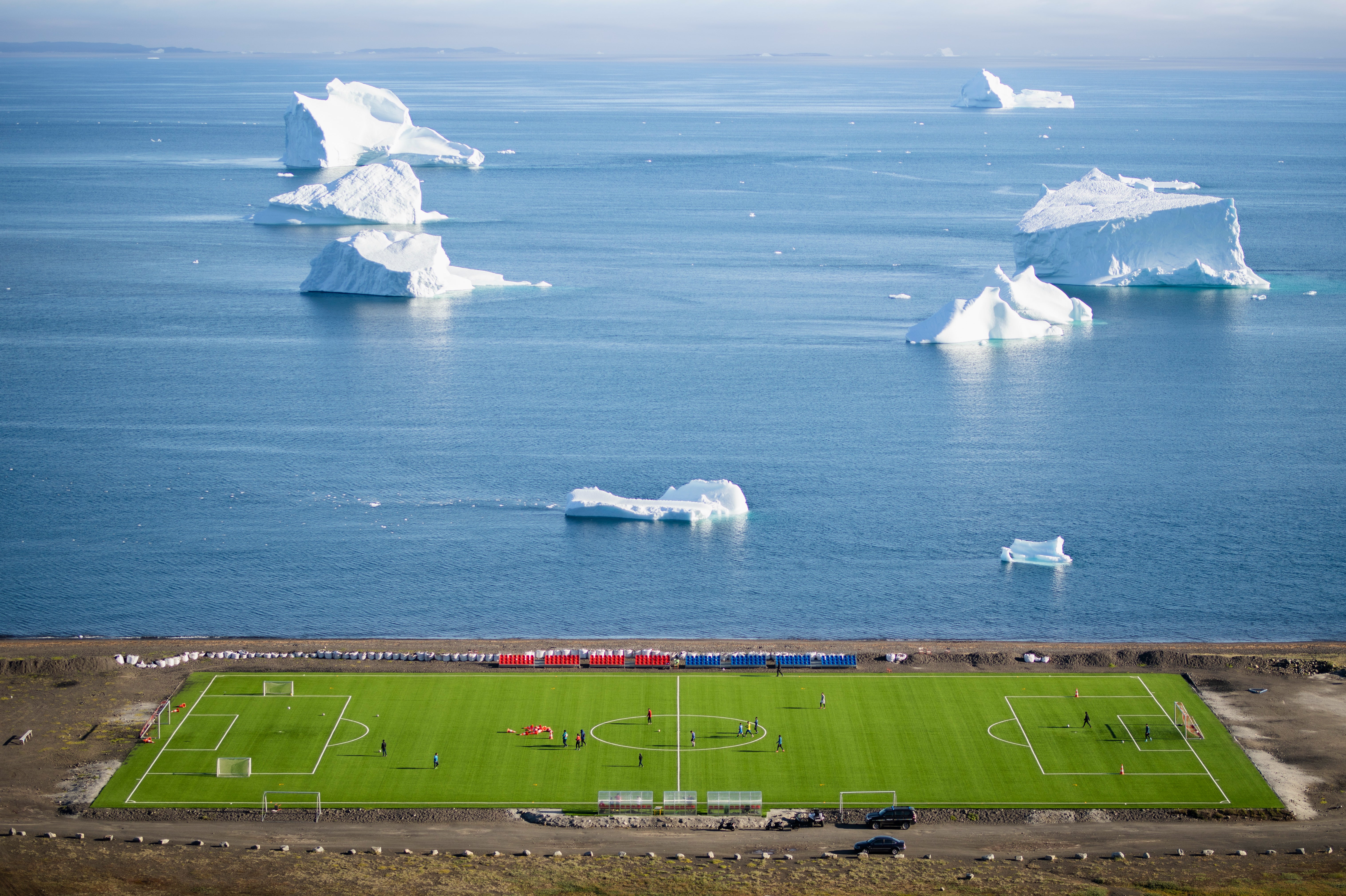 Greenland only had 141,387 tourists in 2023, but is hoping to showcase the natural beauty and heritage it has to offer