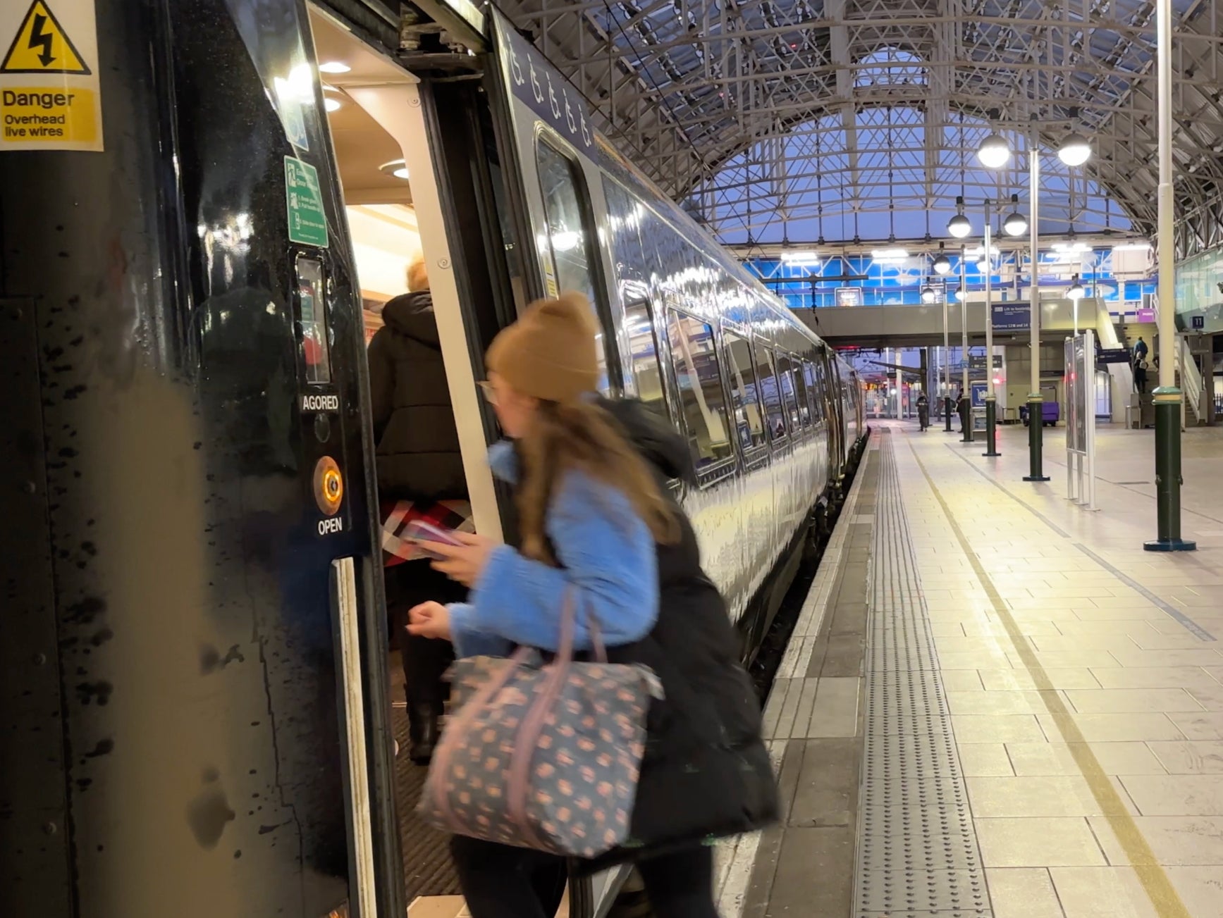 Manchester Piccadilly was also impacted by the cyber attack