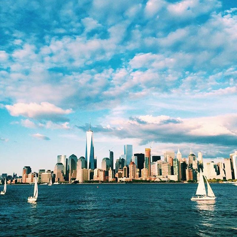 Views from the Circle Line Cruise, New York City