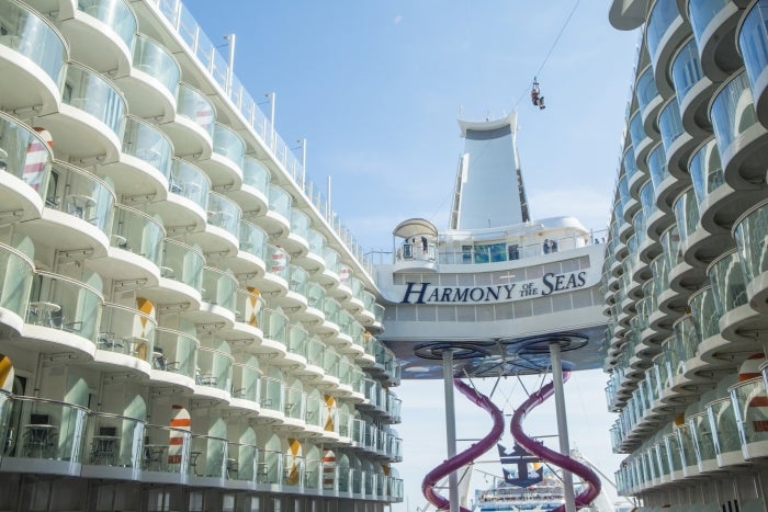 Royal Caribbean’s Zip Line is just the thing for intrepid cruisers