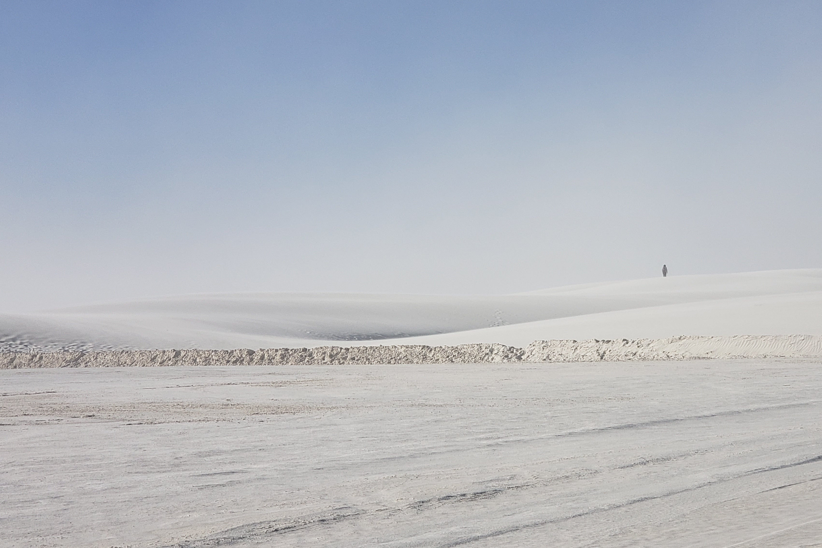 White Sands National Park is home to world’s largest gypsum dunefield