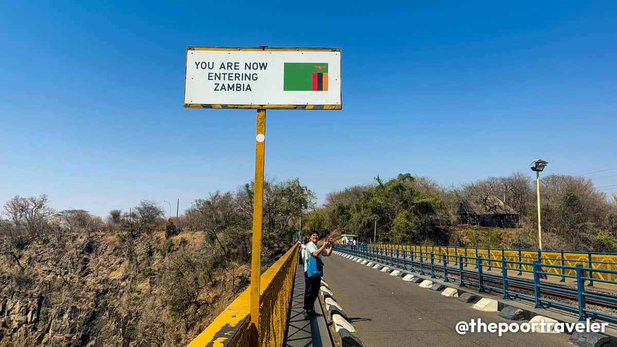 Zambia-Zimbabwe Border