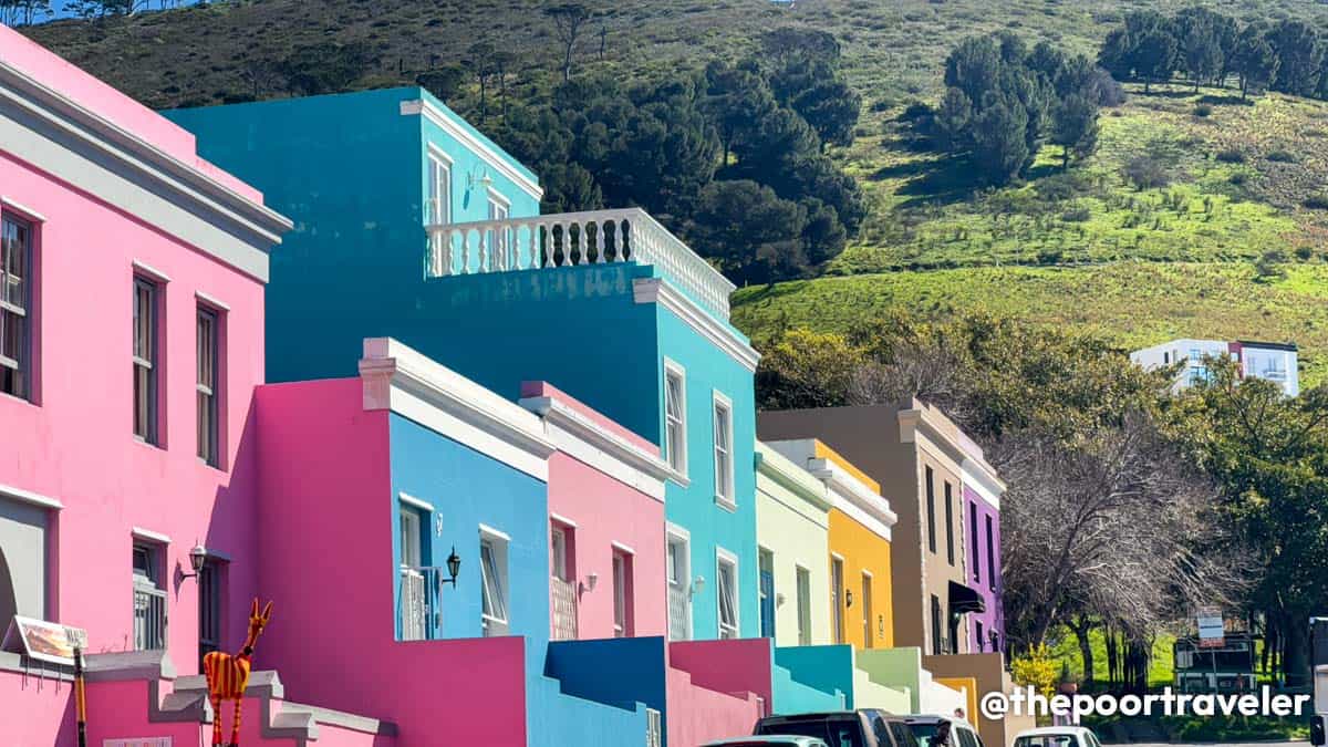 Cape Town Bo-Kaap