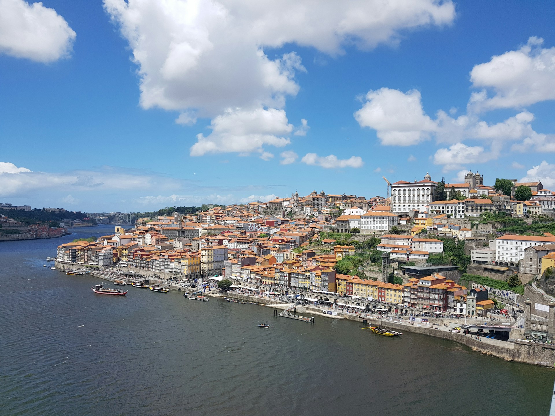 A beautiful day in Porto, Portugal (photo: Evan Verni).