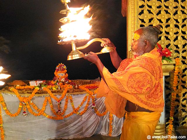 Saryu Art at Ghats of Saryu in Ayodhya