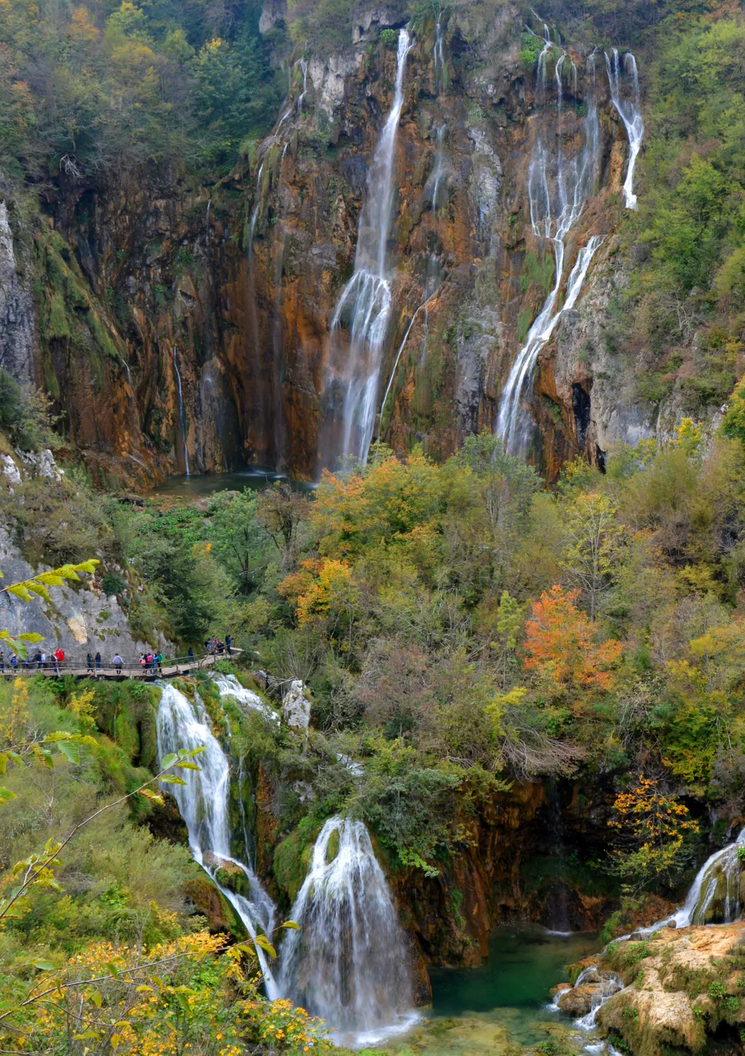 Plitvice Lakes, a UNESCO World Heritage Site