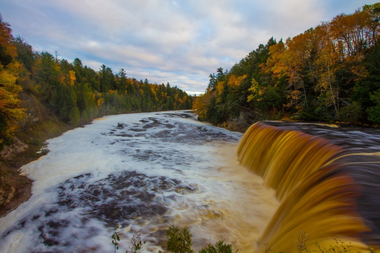 Tahquamenon Falls State Park, Michigan