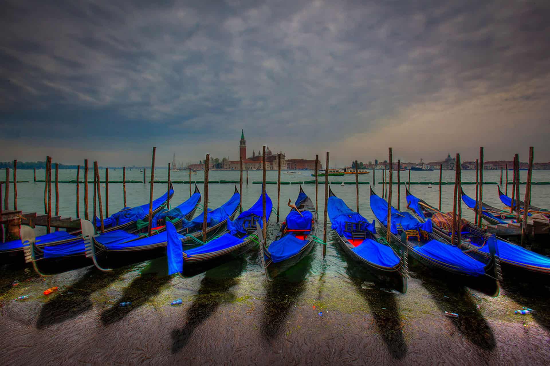 beautiful cities in europe venice gondolas