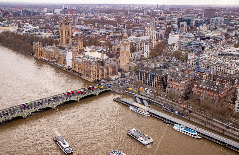 Houses of Parliament, London