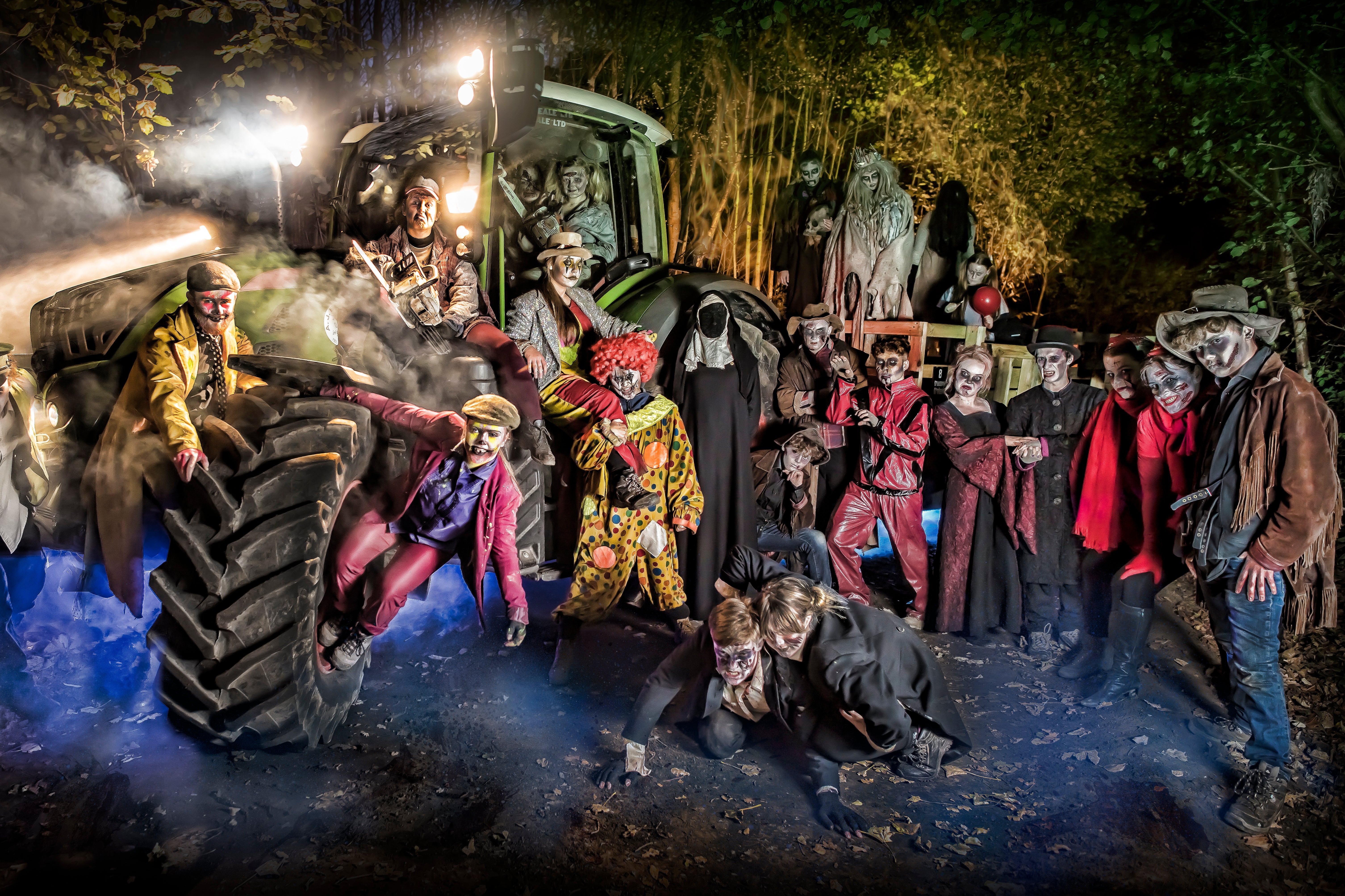 Expect a festival of fearful special effects and a circus of screams at Tulleys