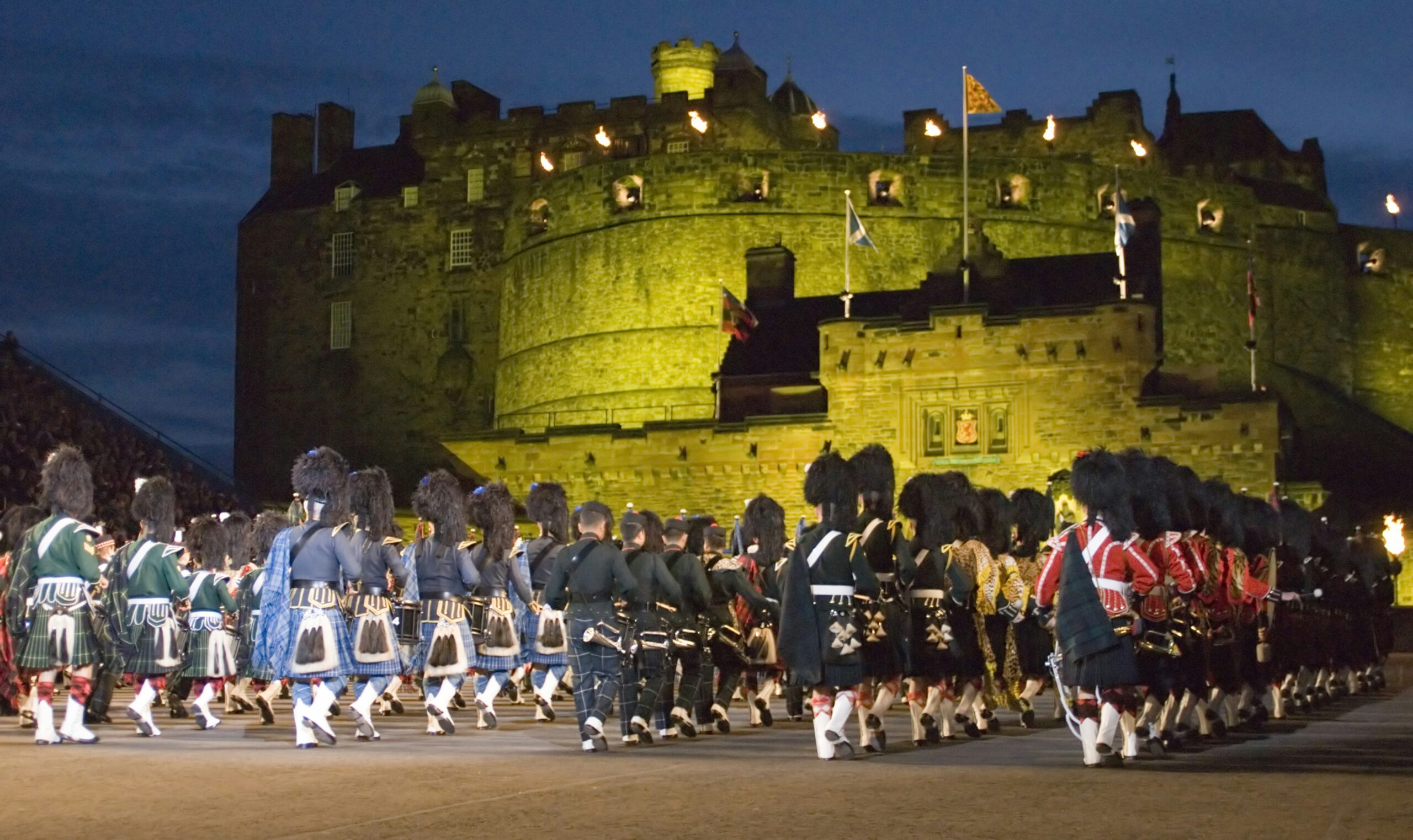 Massed Pipes and Drums at the 2006 Edinburgh Military tattoo