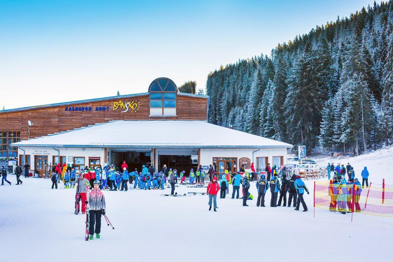 Bansko is the country’s most popular resort