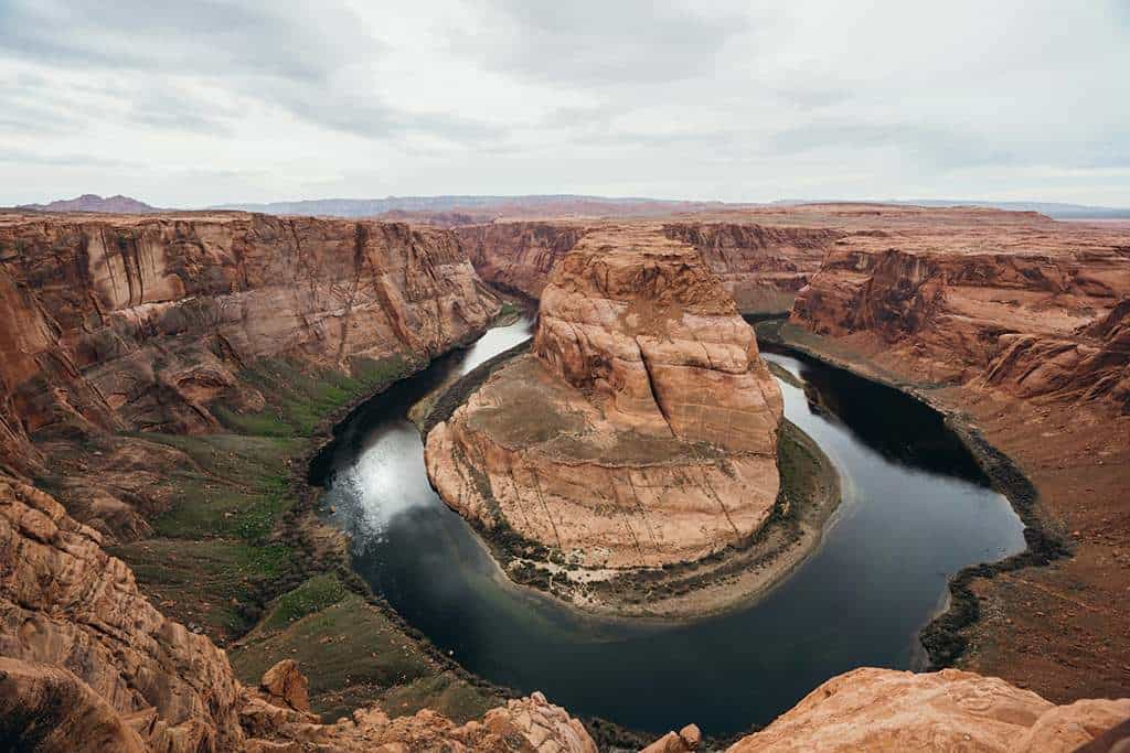 Horseshoe Bend Las Vegas To Grand Canyon Road Trip