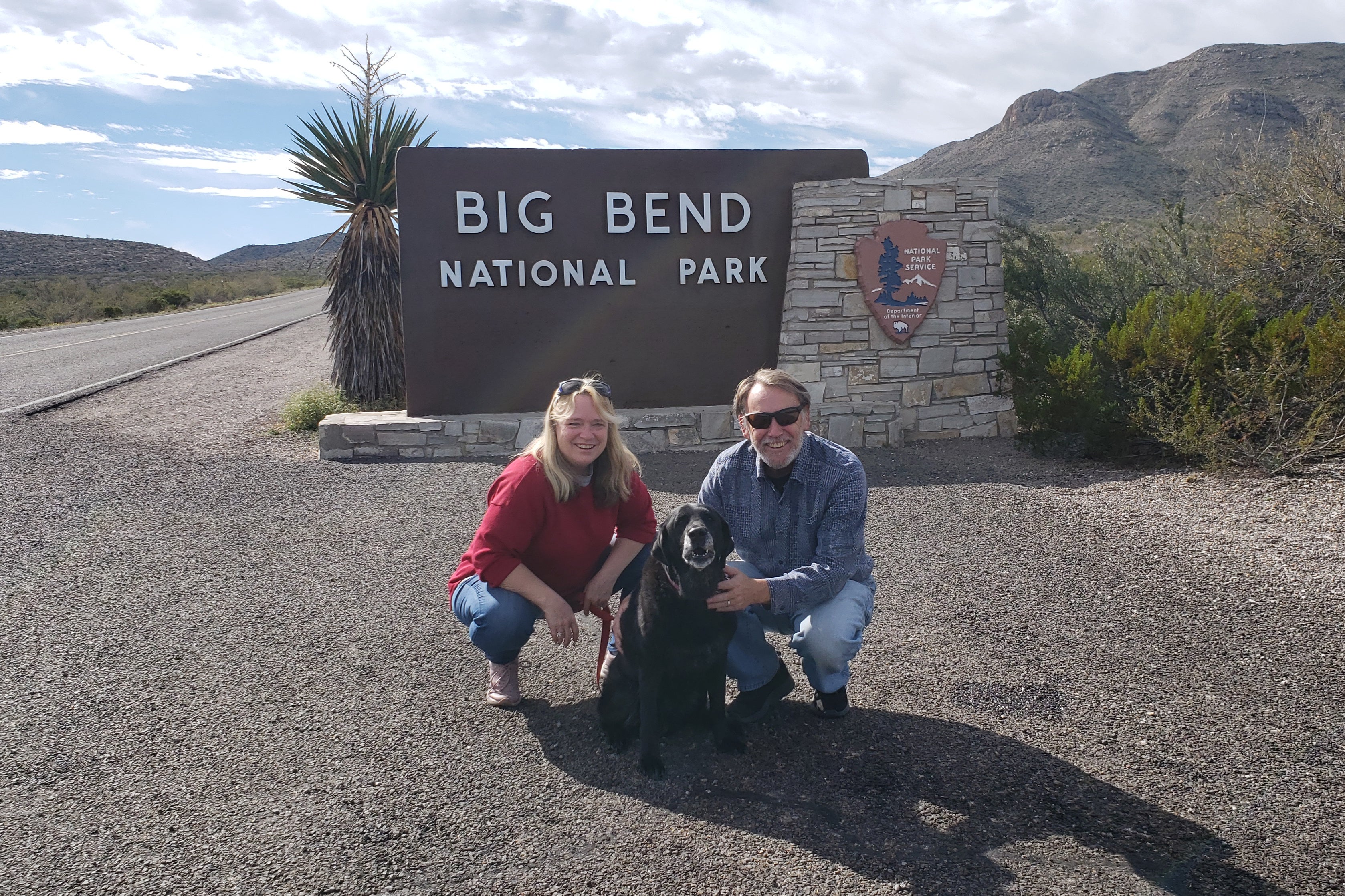 Big Bend National Park includes the entire Chisos mountain range