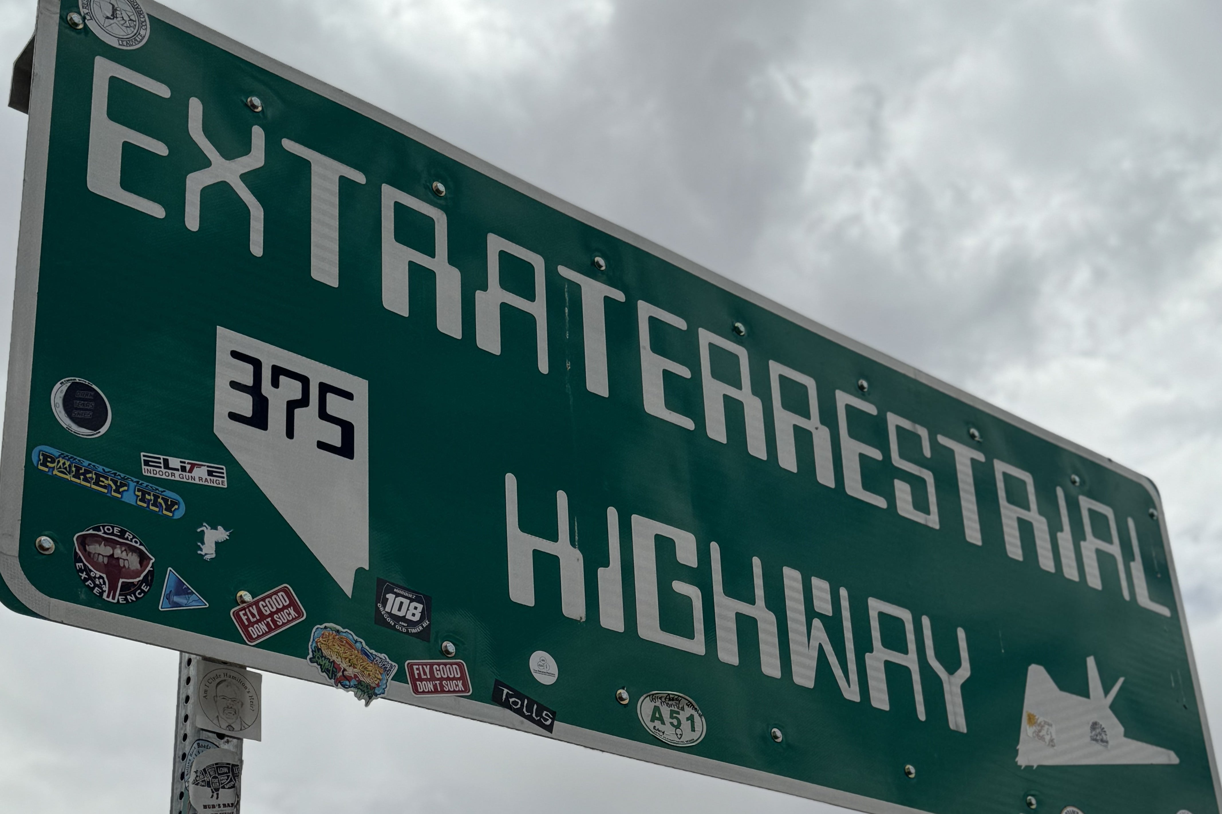 Travel down the Extraterrerstrial Highway in Nevada for a road trip into the unknown